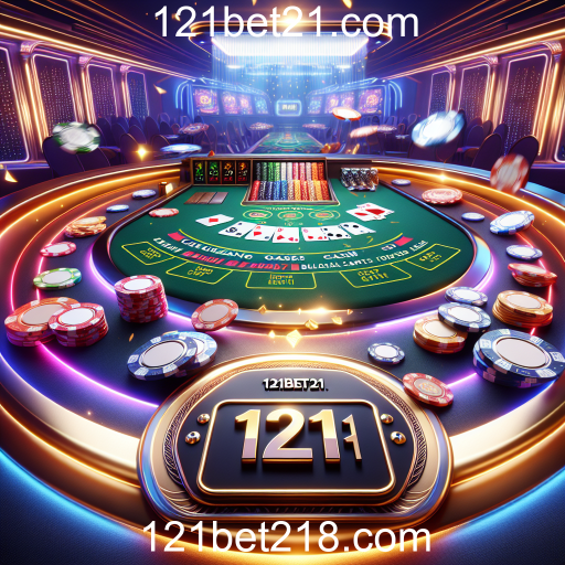 A Emoção do Blackjack no 121bet21.com